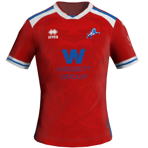 Maillot Troisième 2D Millwall