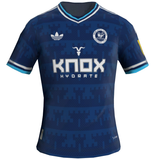 Newcastle Away 2D kit