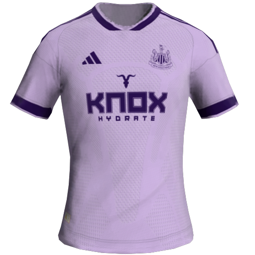 Newcastle Third 2D kit
