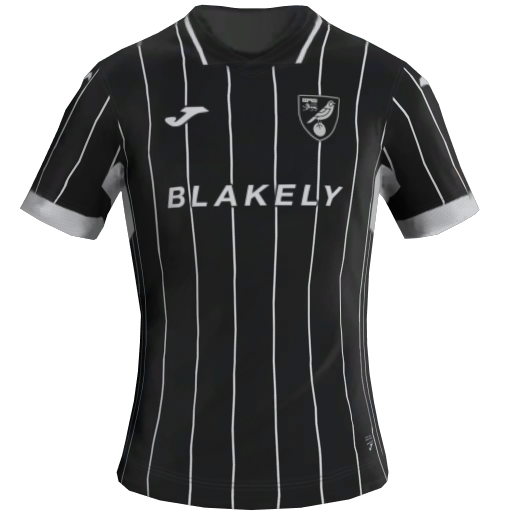 Equipación Visitante 2D del Norwich