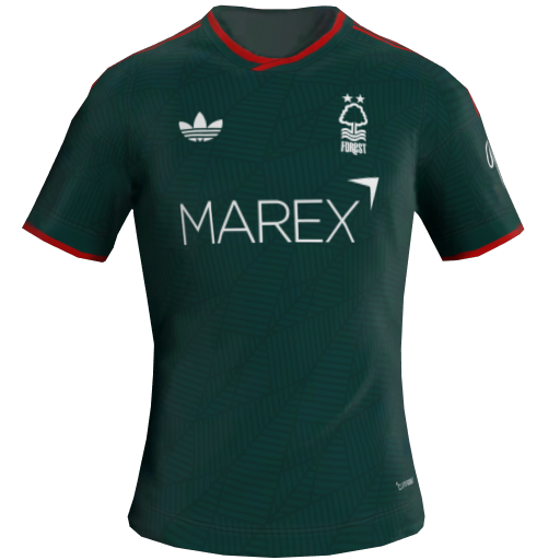 Nottm Forest Deplasman 2D forması