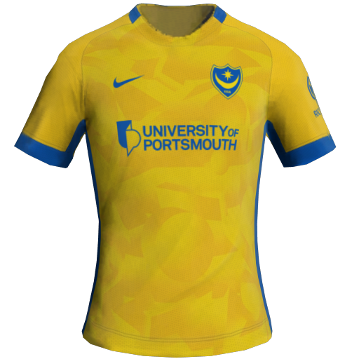 Portsmouth Deplasman 2D forması