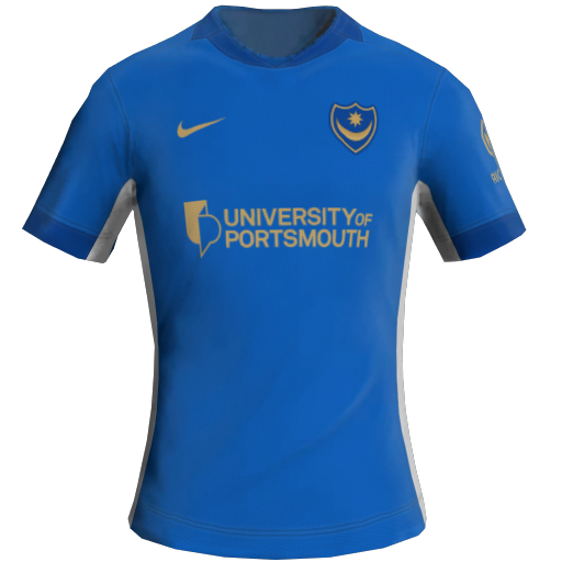Portsmouth İç Saha 2D forması