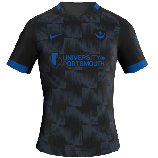 Portsmouth Üçüncü 2D forması
