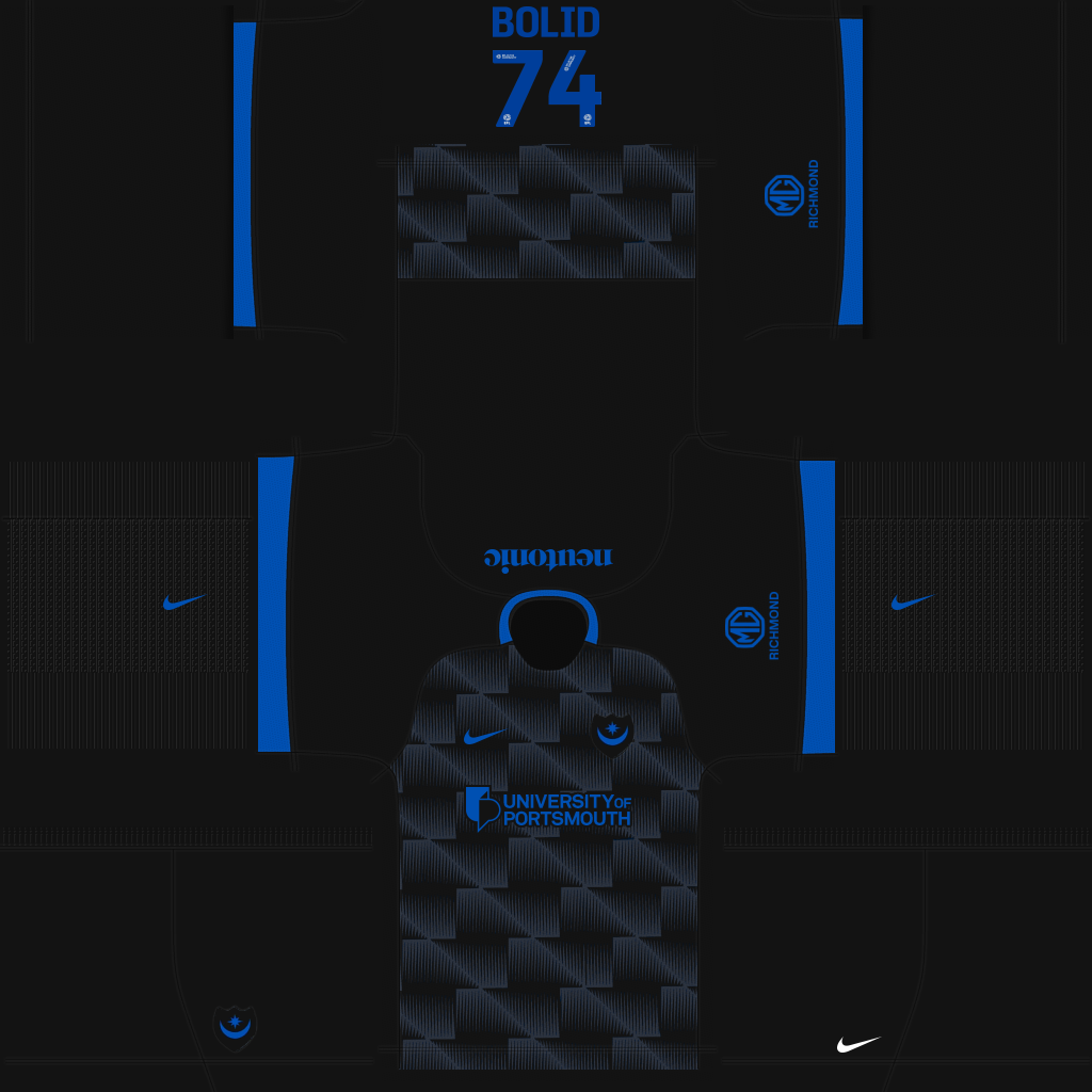 Portsmouth Üçüncü 3D forması