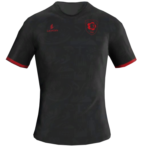 Angola Away 2D kit