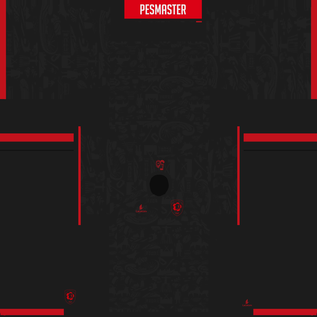 Angola Away 3D kit