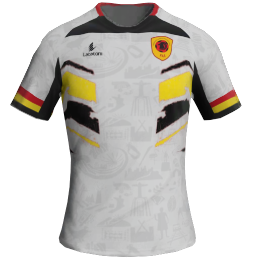 Angola Third 2D kit