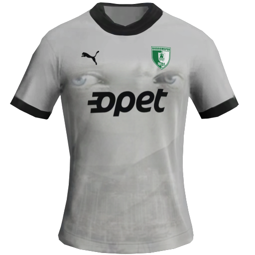 Uniforme Reserva 2D do Bld. Bodrumspor
