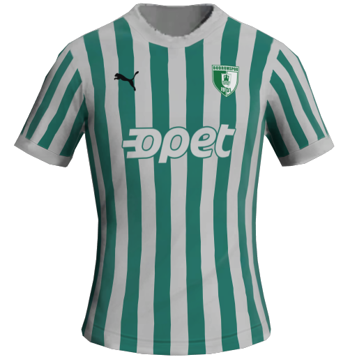 Uniforme Principal 2D do Bld. Bodrumspor