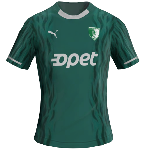 Uniforme Terceiro 2D do Bld. Bodrumspor