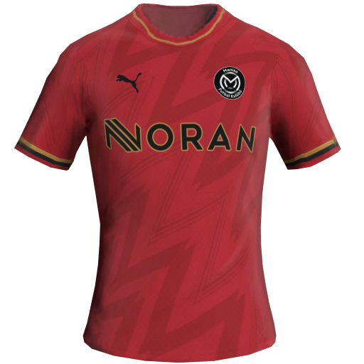 Manisa FK Third 2D kit