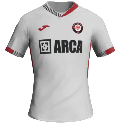 Maillot Extérieur 2D Çorum FK