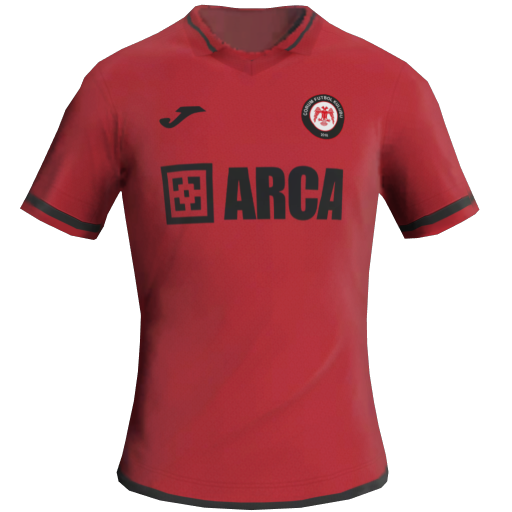 Maillot Troisième 2D Çorum FK
