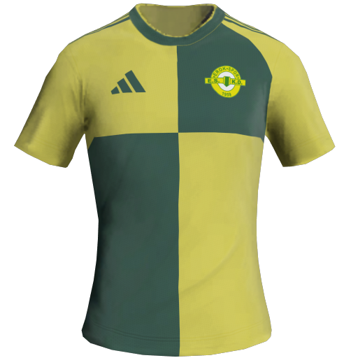 Divisa Trasferta 2D del Esenler Erokspor