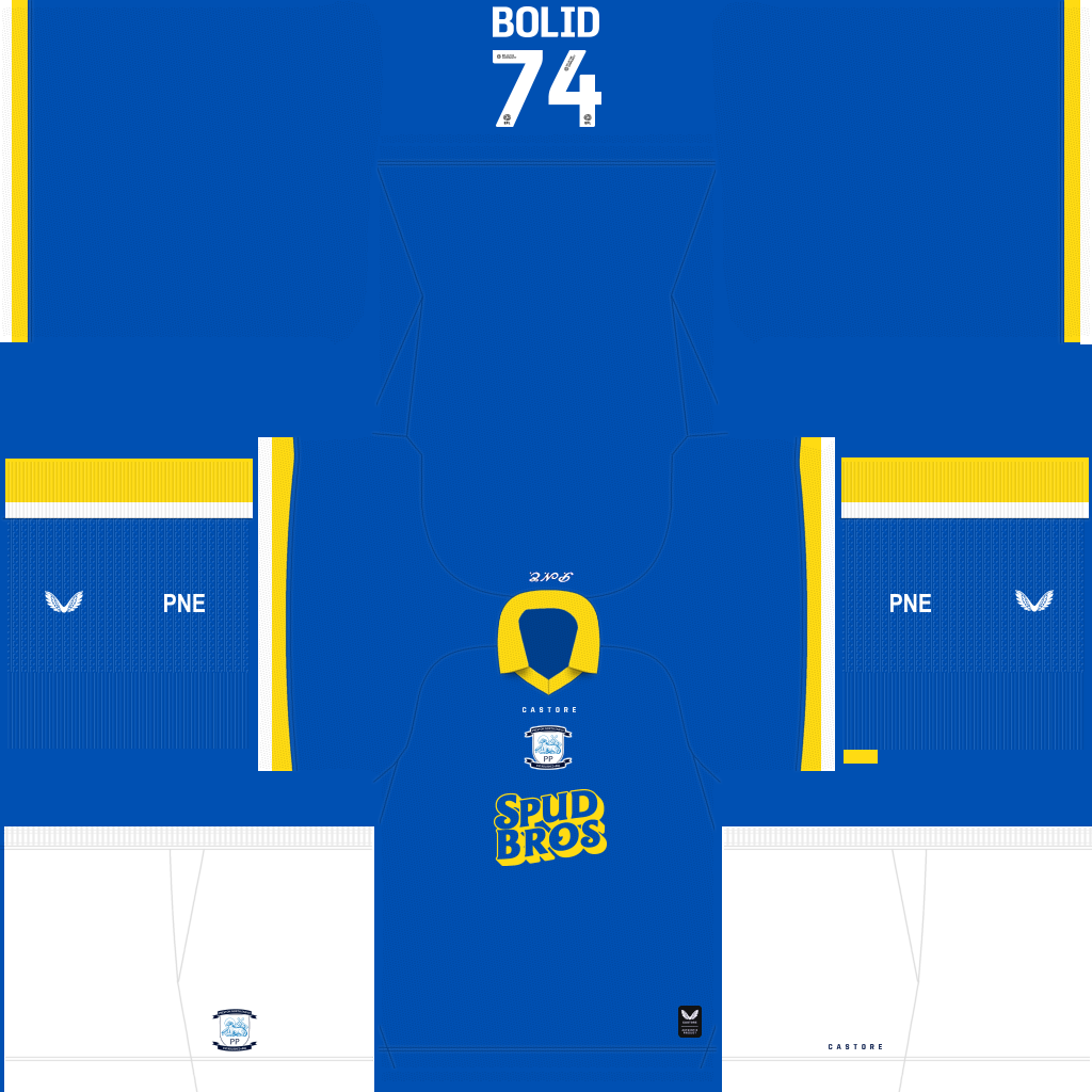 Maillot Extérieur 3D Preston