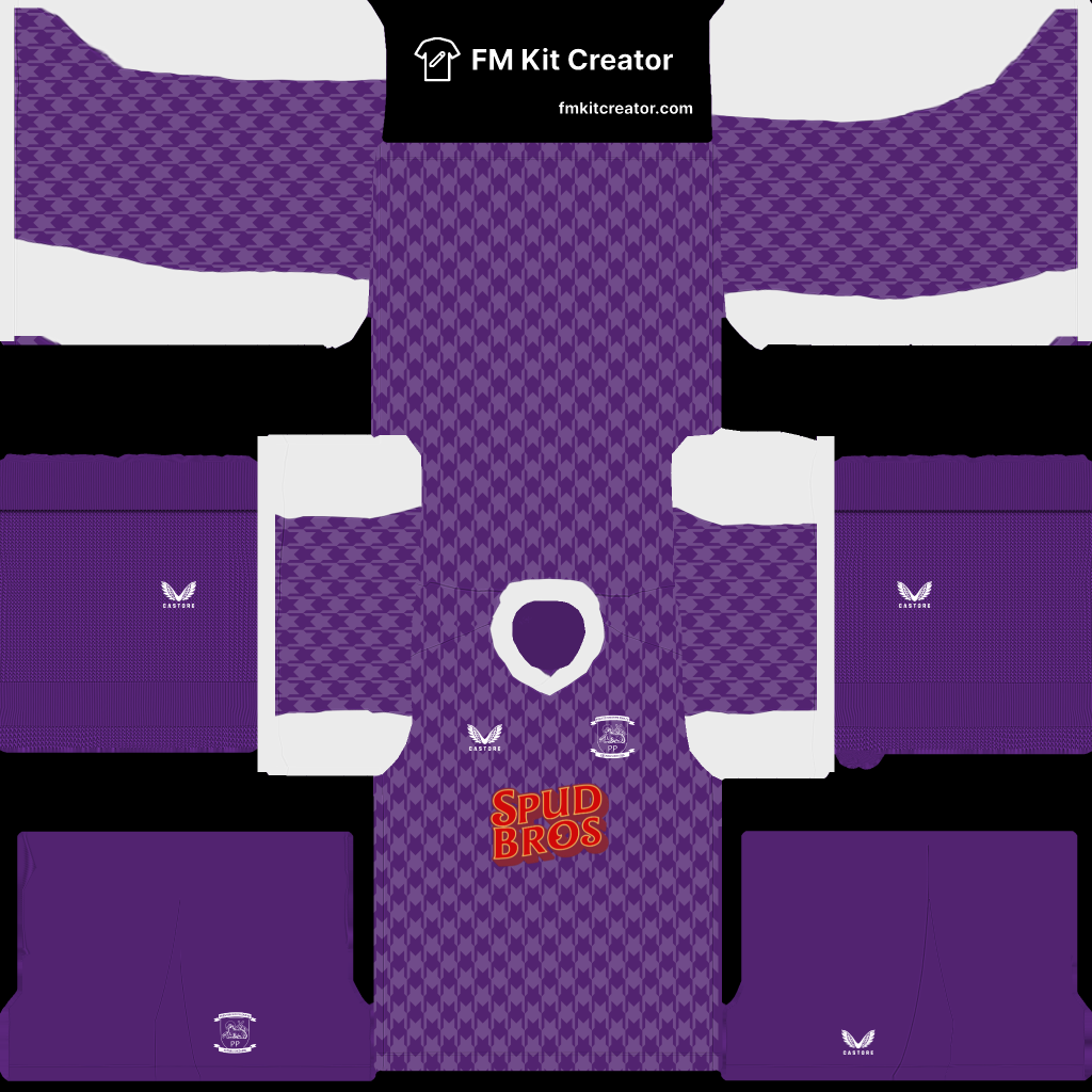 Maillot Extérieur GK Preston