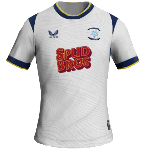 Maillot Domicile 2D Preston