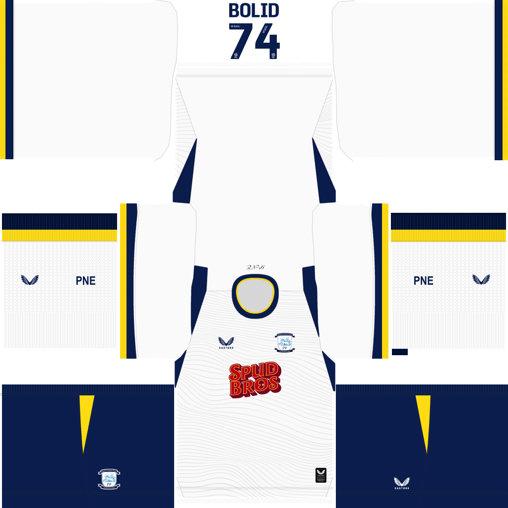 Maillot Domicile 3D Preston