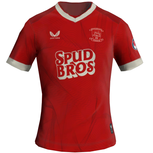 Maillot Troisième 2D Preston