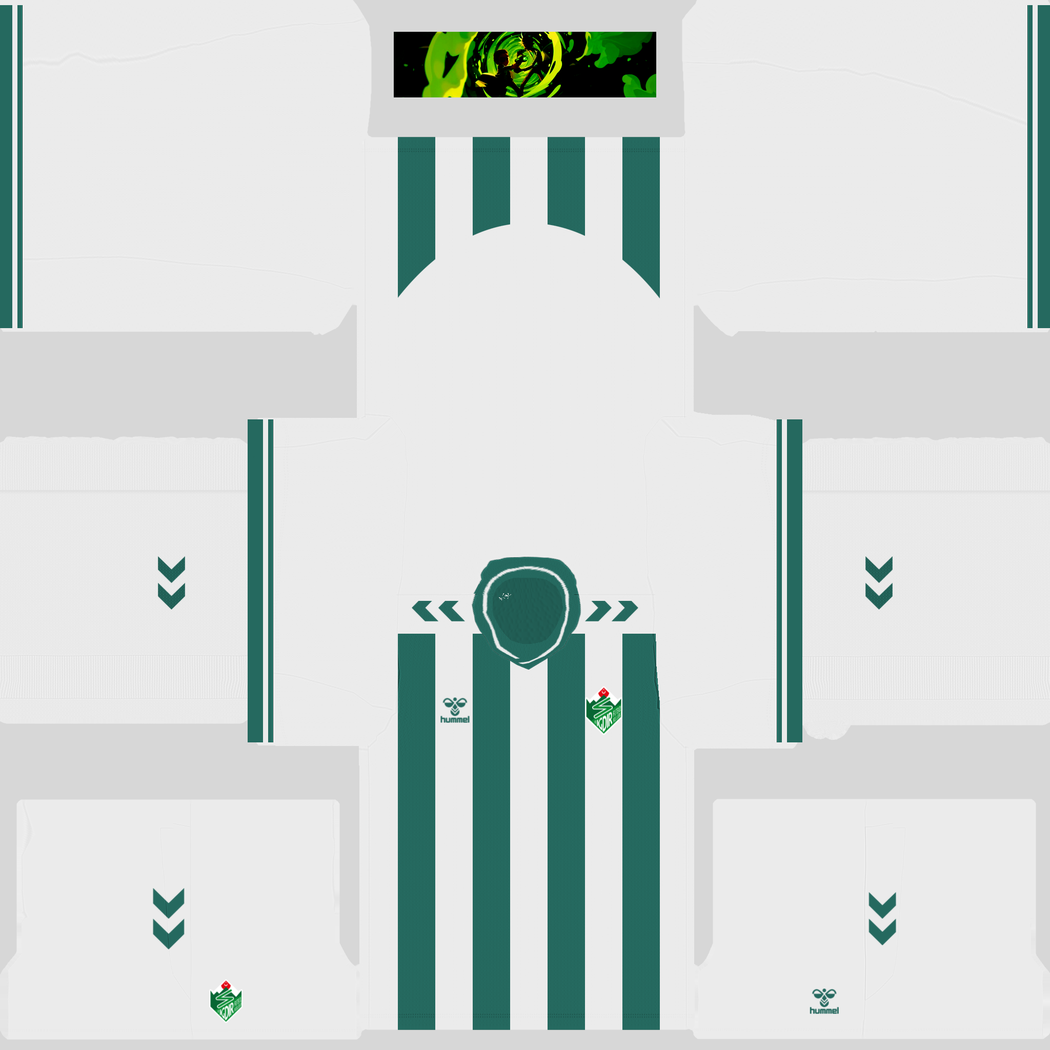 Equipación Local 3D del Igdir FK