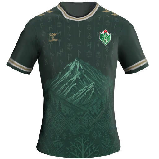 Equipación Tercera 2D del Igdir FK
