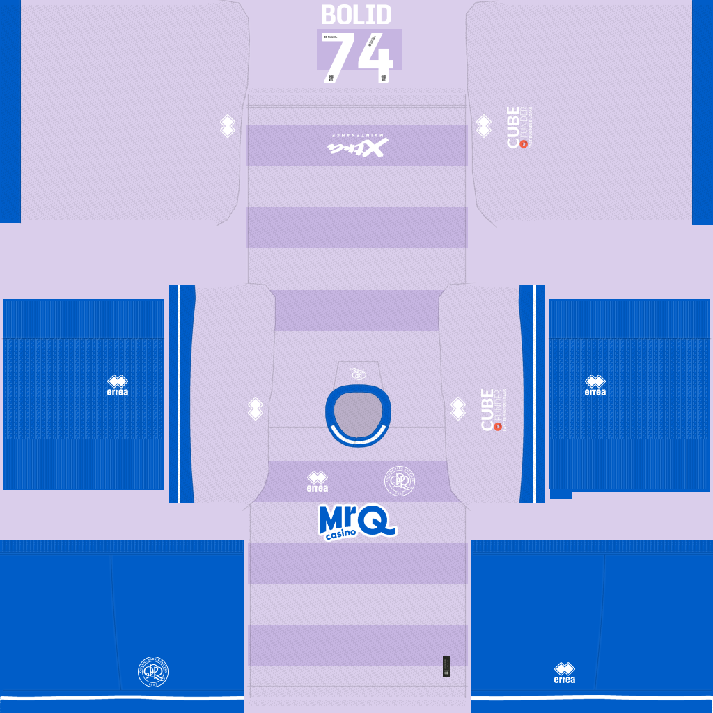 QPR Away 3D kit