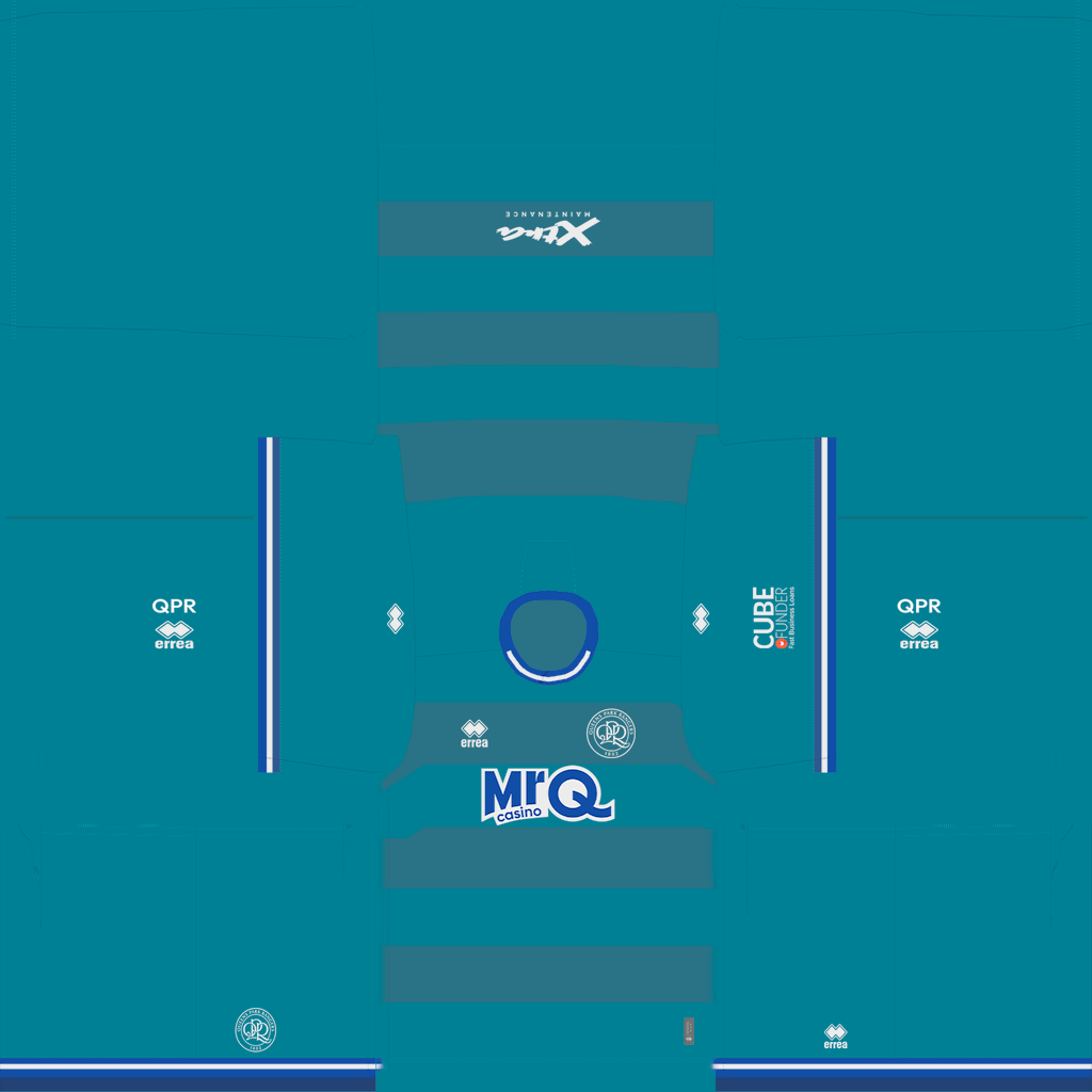 QPR Third GK kit