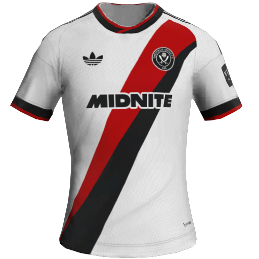 Maillot Extérieur 2D Sheffield United