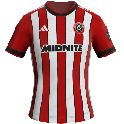 Maillot Domicile 2D Sheffield United