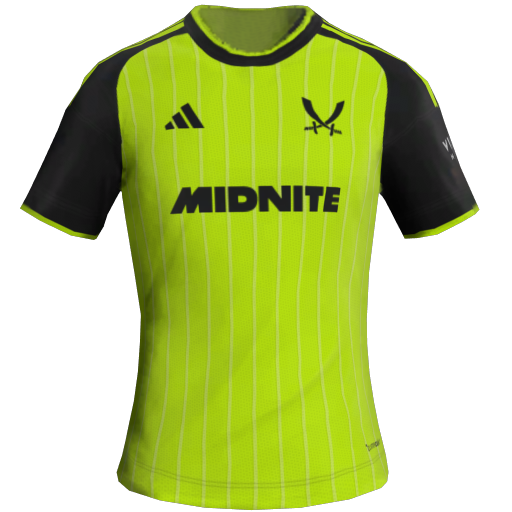 Maillot Troisième 2D Sheffield United