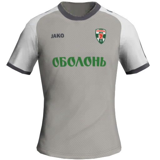 Obolon Deplasman 2D forması