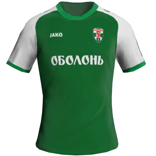 Obolon İç Saha 2D forması