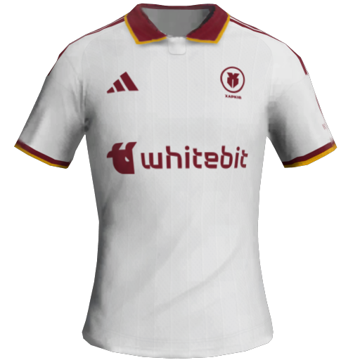 Metalist 1925 Kharkiv Üçüncü 2D forması