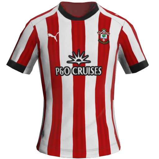 Equipación Local 2D del Southampton