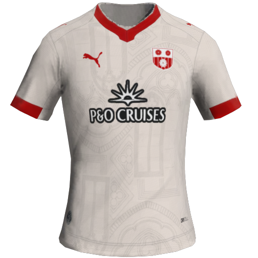 Equipación Tercera 2D del Southampton