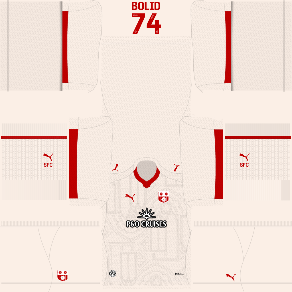 Equipación Tercera 3D del Southampton