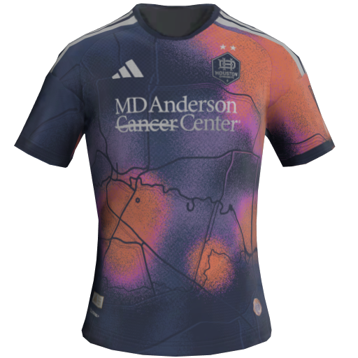 Houston Dynamo Away 2D kit