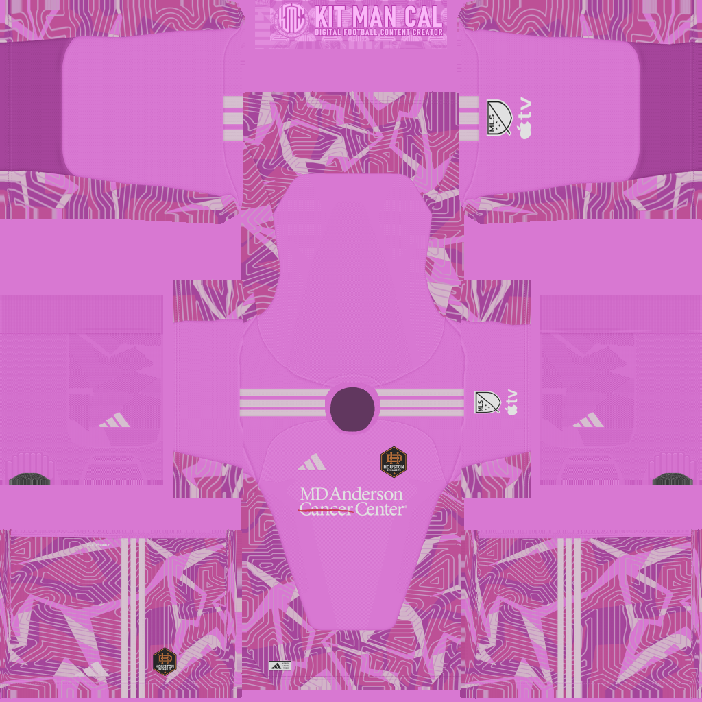 Houston Dynamo Home GK kit