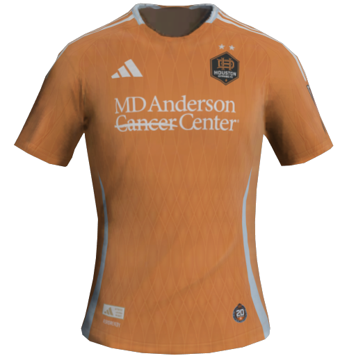 Houston Dynamo Home 2D kit
