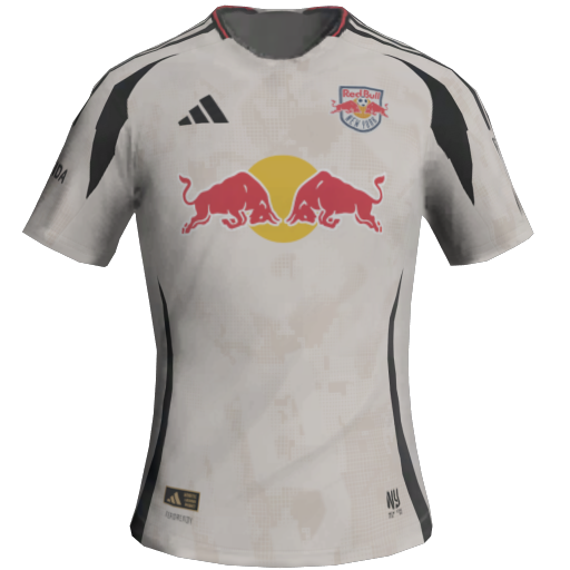 New York Red Bulls Away 2D kit