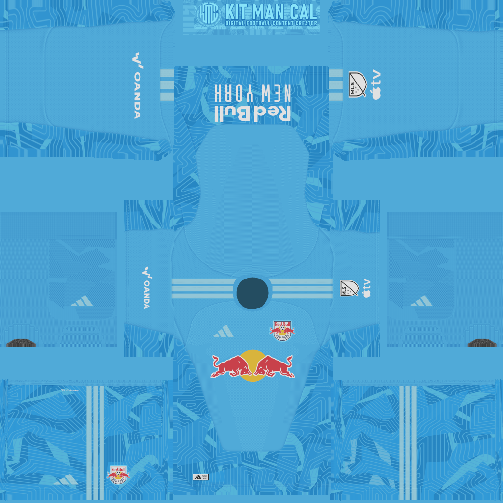 New York Red Bulls Away GK kit