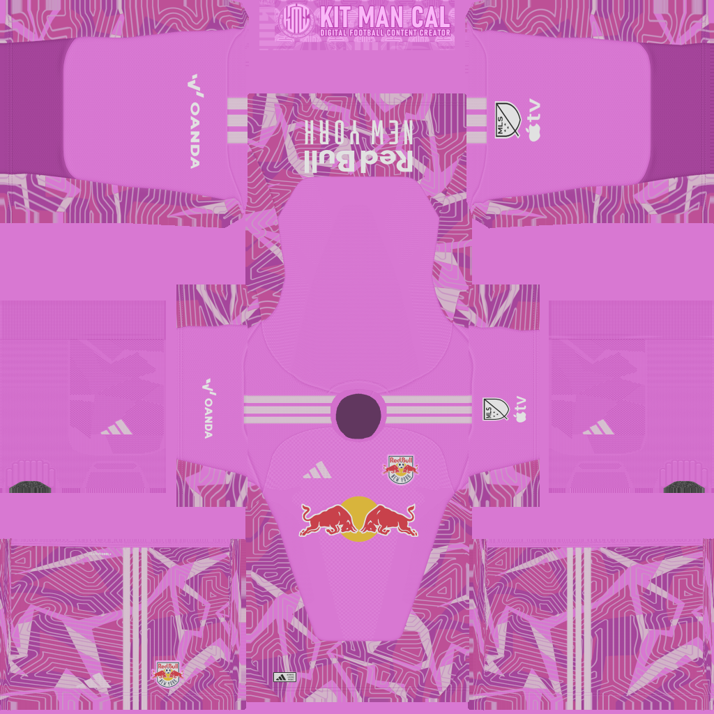 New York Red Bulls Home GK kit