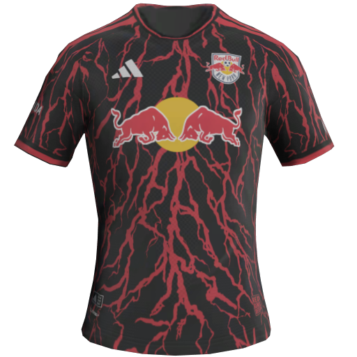 New York Red Bulls Home 2D kit