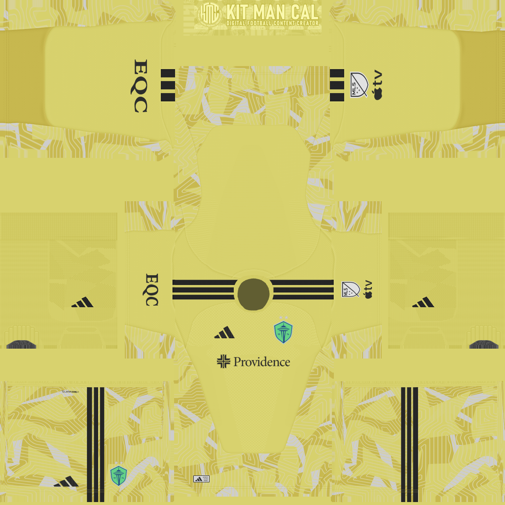 Seattle Sounders Away GK kit