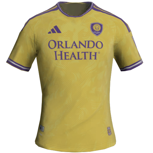 Orlando City Away 2D kit