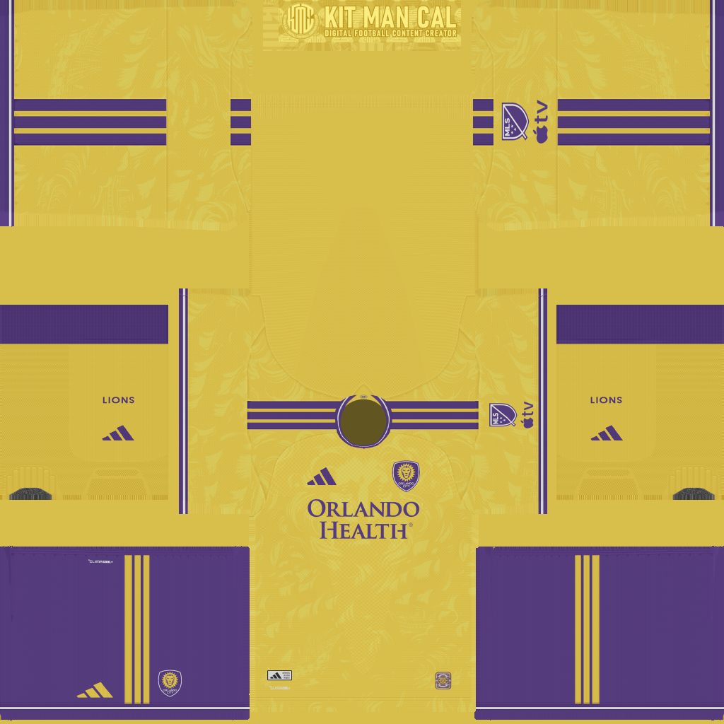 Orlando City Away 3D kit