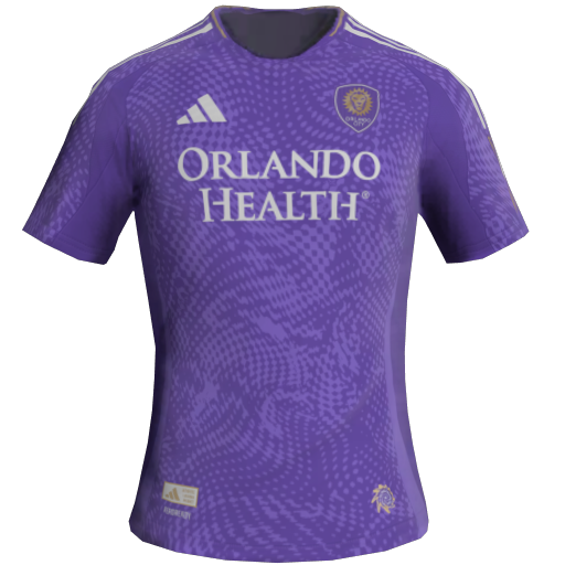 Orlando City Home 2D kit