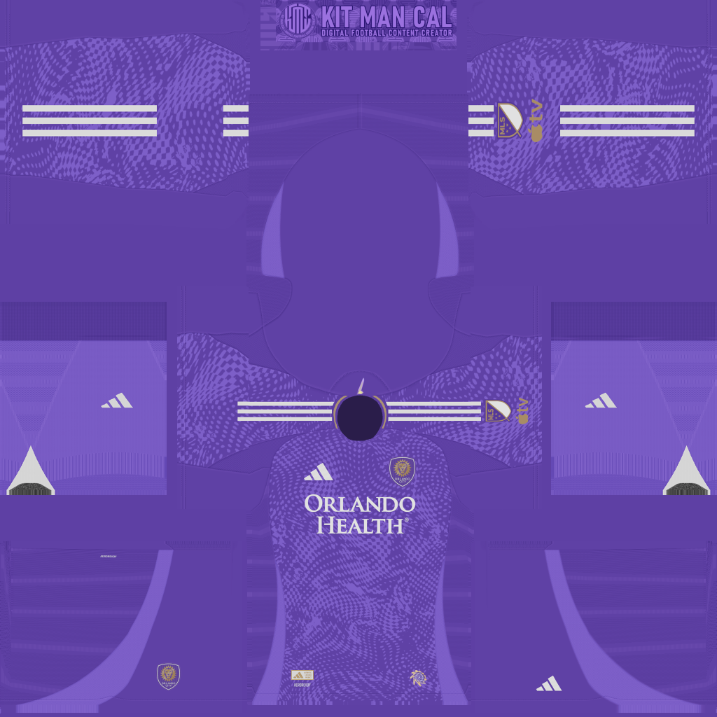 Orlando City Home 3D kit