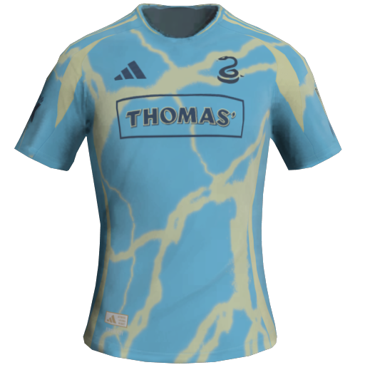 Philadelphia Union Away 2D kit